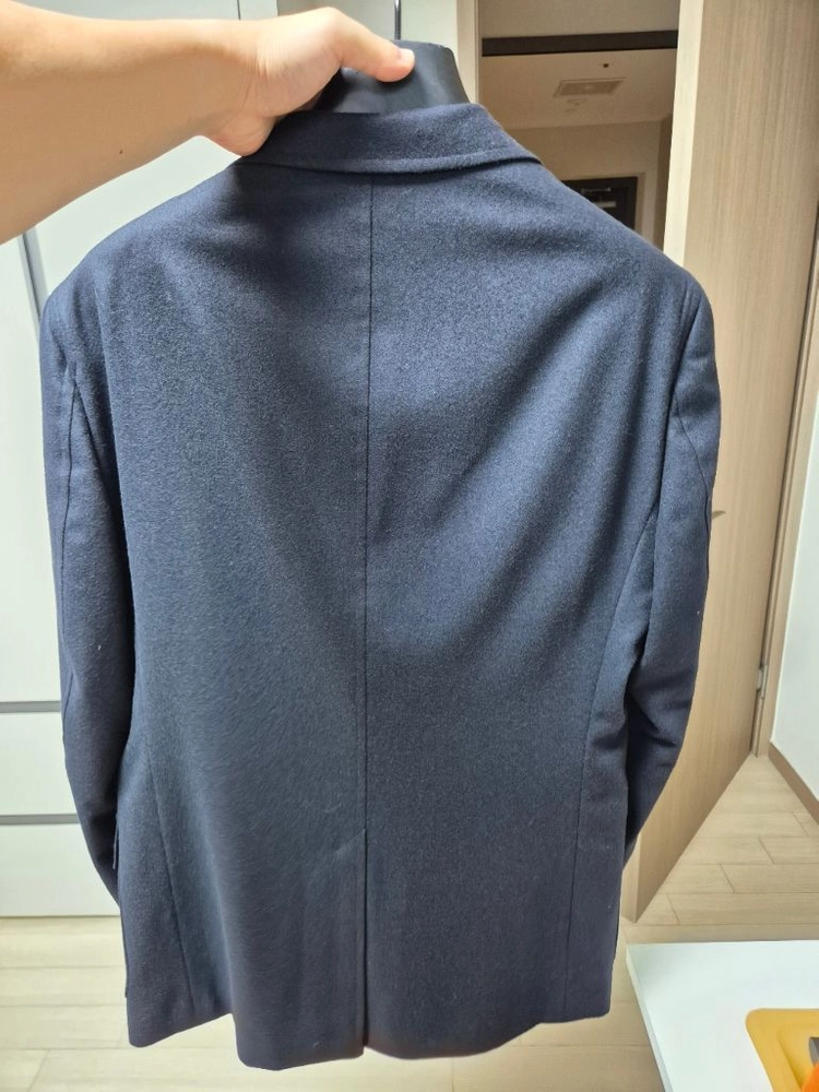 브룩스브라더스 캐시미어 블렌드 금장블레이저 이미지