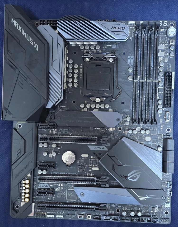 [부산]인텔 i9 9900K/메인보드 ASUS Z390 ROG MAXIMIS XI HERO 이미지
