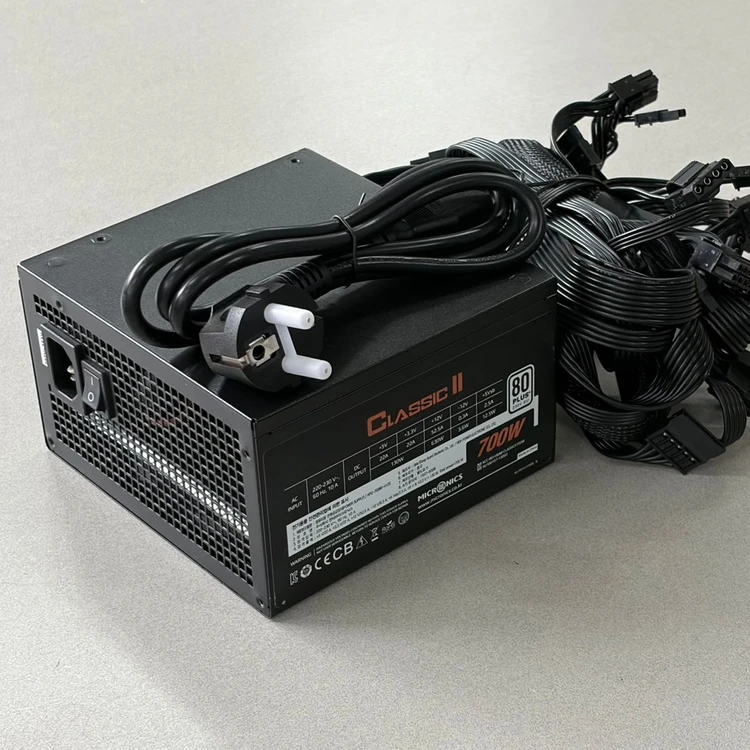 마이크로닉스 CLASSIC II 700W 파워 리퍼 제품 대량 구매 가능! 무료배송! 이미지