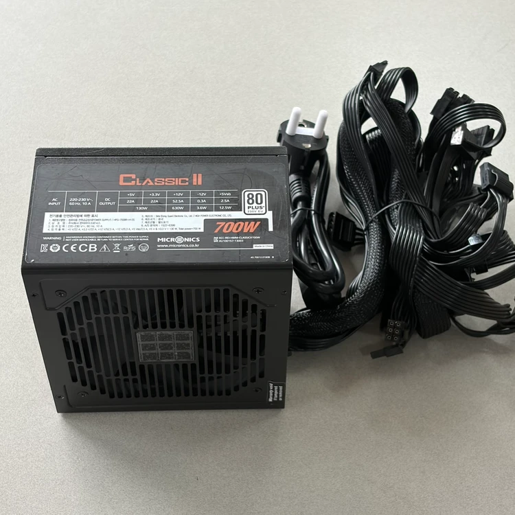 마이크로닉스 CLASSIC II 700W 파워 리퍼 제품 대량 구매 가능! 무료배송! 이미지
