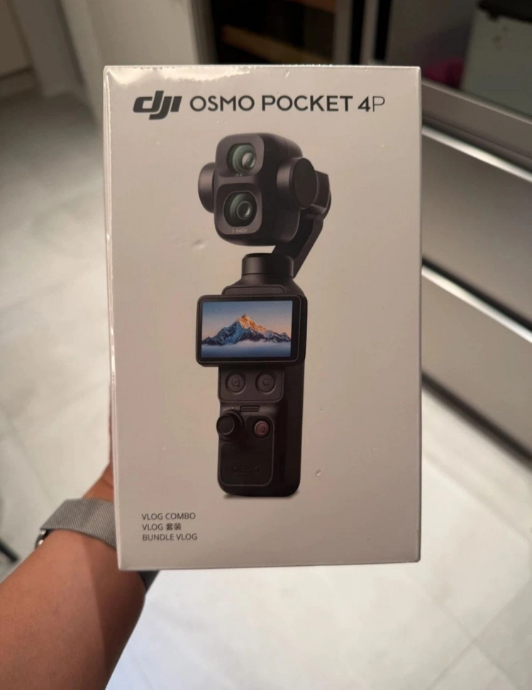 DJI 오즈모 포켓4P 브이로그 콤보 - 안심되는 중고거래