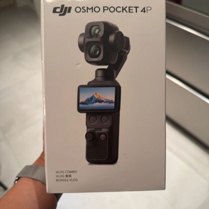 DJI 오즈모 포켓4P 브이로그 콤보 이미지