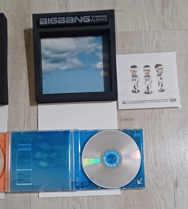 빅뱅 앨범 CD 미사용급 2장 일괄 이미지