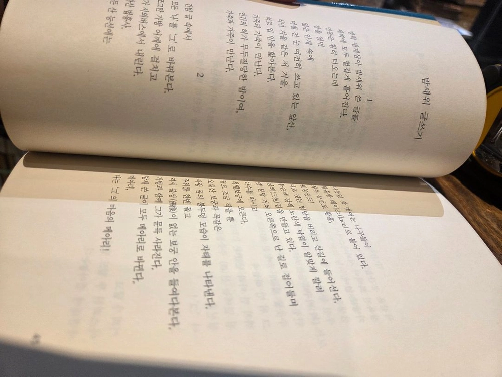 황동규시집 미시령 큰바람 (문학과지성사 1993년 초판) 이미지