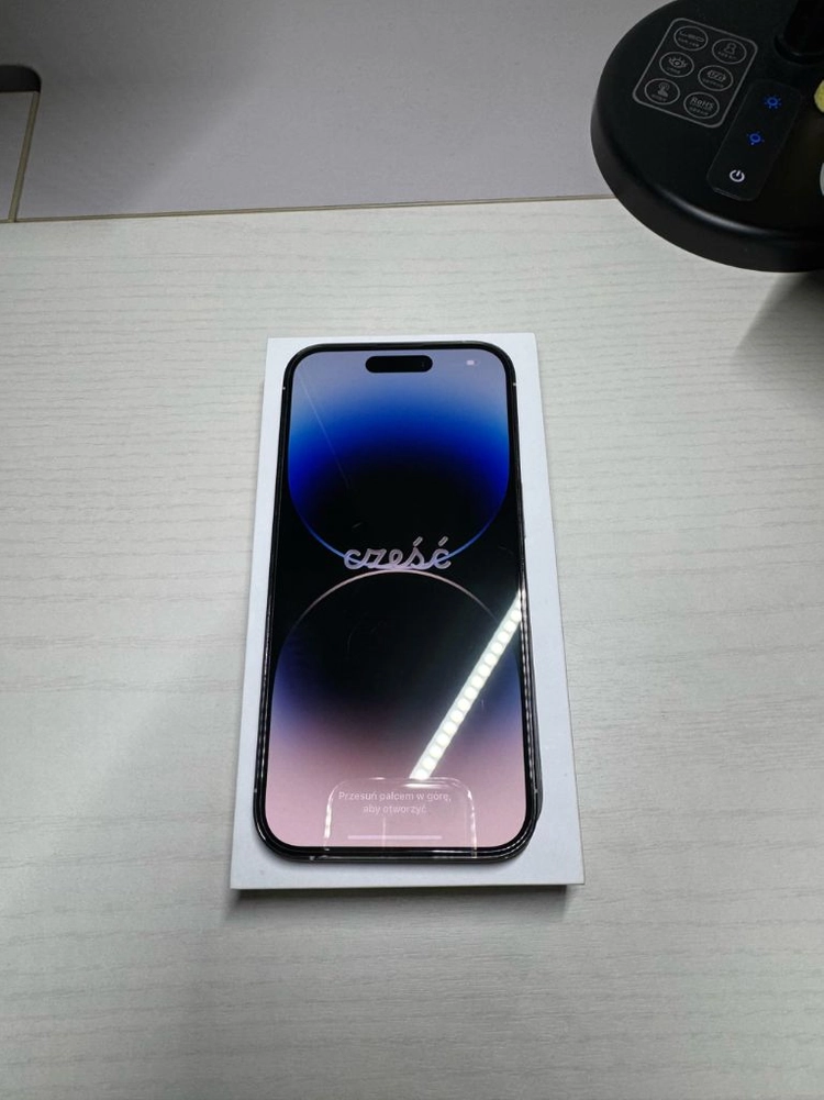 아이폰 14프로 실버 128GB 이미지
