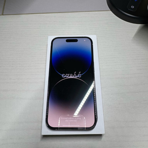 아이폰 14프로 실버 128GB 이미지