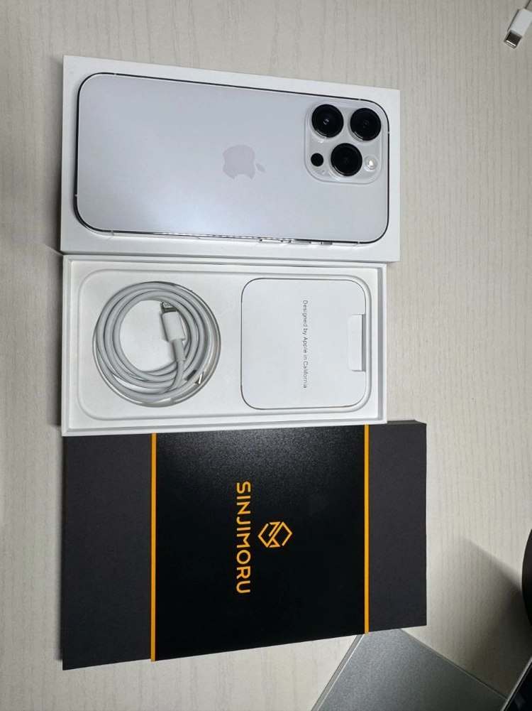 아이폰 14프로 실버 128GB 이미지