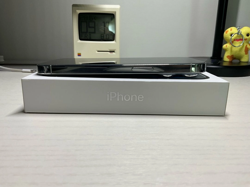 아이폰 14프로 실버 128GB 이미지