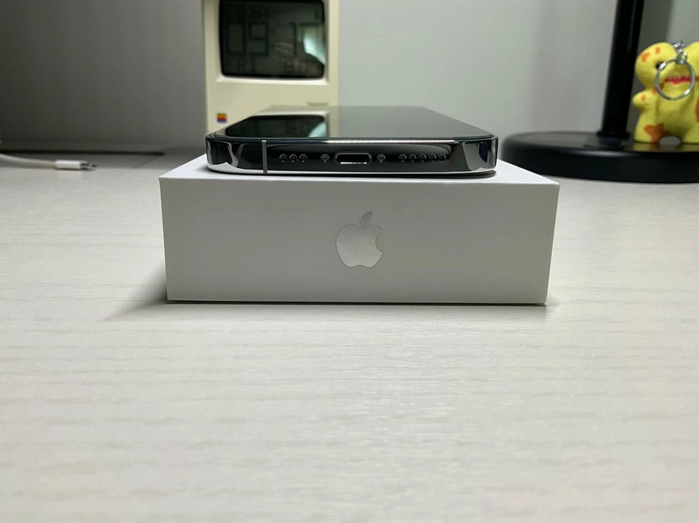 아이폰 14프로 실버 128GB 이미지