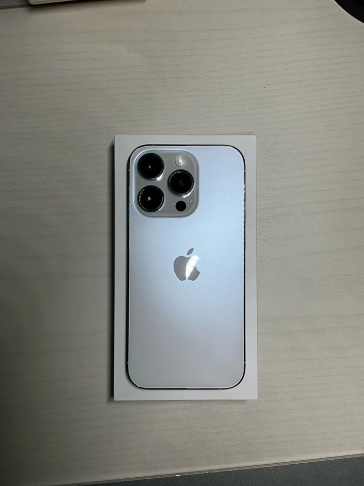 아이폰 14프로 실버 128GB 이미지