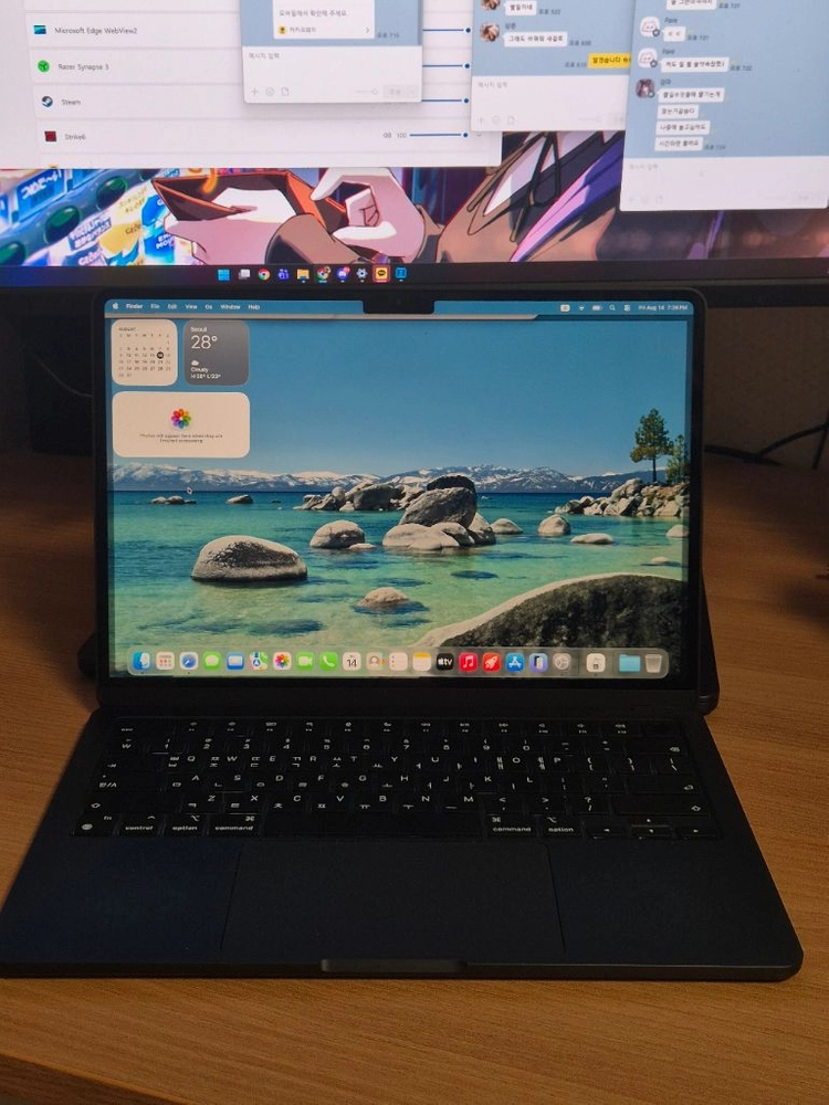 S급) 맥북 에어 M3 13인치 16GB / 512GB 이미지