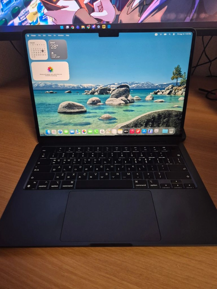 S급) 맥북 에어 M3 13인치 16GB / 512GB 이미지