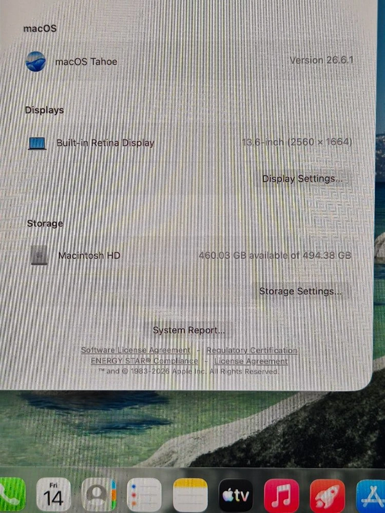 S급) 맥북 에어 M3 13인치 16GB / 512GB 이미지