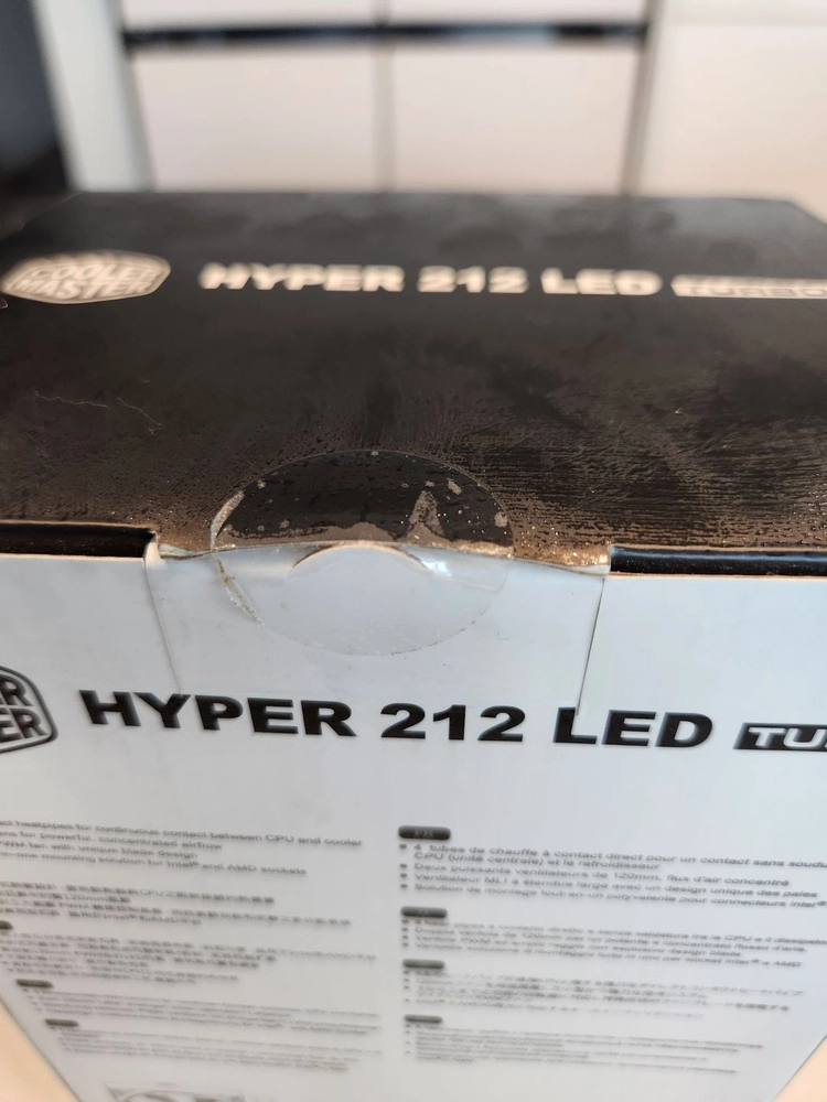 쿨러마스터 하이퍼 212 LED(Hyper 212 LED Turbo) 이미지