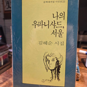 나의 우파니샤드, 서울 김혜순 시집 문학과지성사 1994년 5월 초판본 이미지