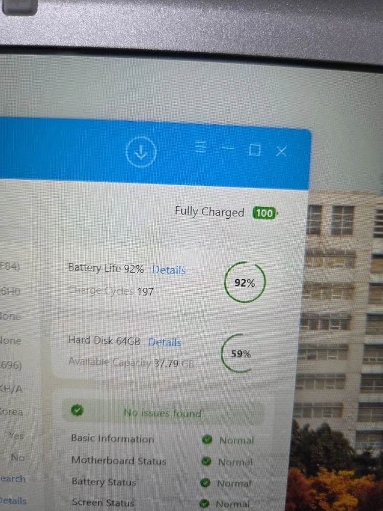아이패드 10세대 블루 64GB WIFI + 애플펜슬 1세대 이미지