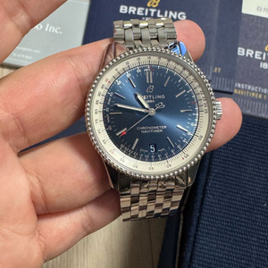 브라이틀링 네비타이머 38mm 시계 이미지