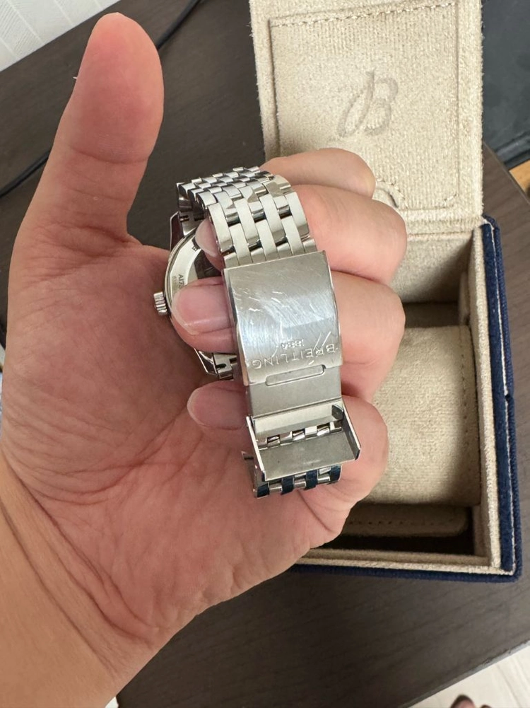 브라이틀링 네비타이머 38mm 시계 이미지