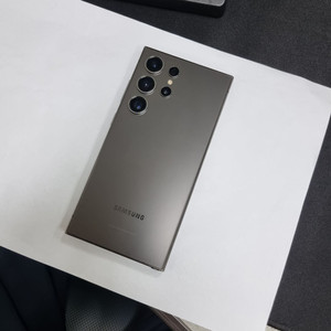 갤럭시S24울트라 512GB 블랙 KT 무잔상 A급 기능정상 216044 이미지