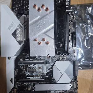 부산 인텔 i9 9900k+Z390-A 메인보드 + 딥쿨 CPU 쿨러 이미지