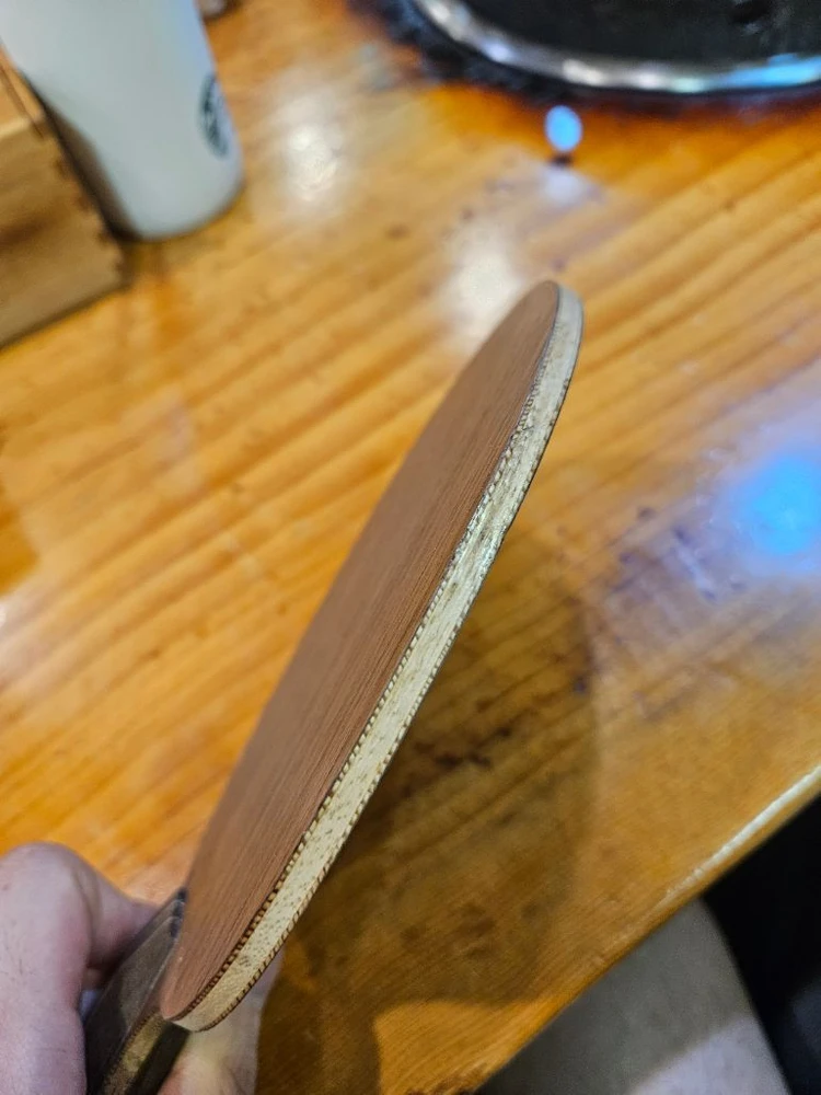 탁구라켓 스티가 쉬신 중펜 라켓 이미지