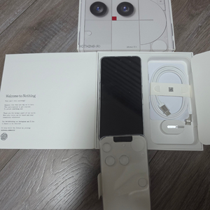 낫싱3 12 256 팝니다 국내정발 이미지