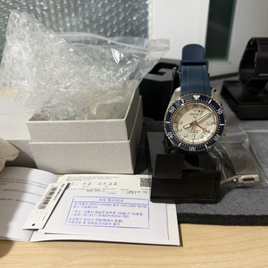 세이코 SEIKO SPB519J1 판매합니다 오타니 GMT 베이비마린마스터 이미지