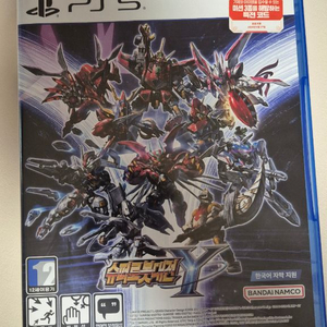 PS5 슈퍼로봇대전y 이미지