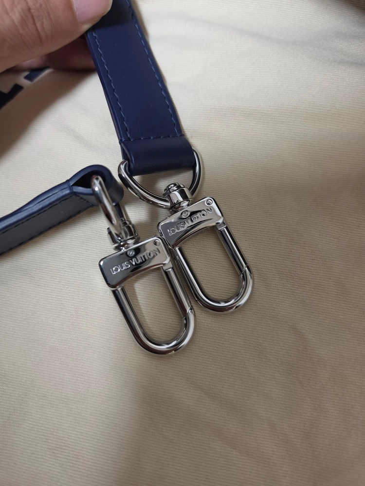 루이비통 퍼렐 골프 에디션 골프공 마카사르 키폴50 블루 (새상품) 이미지