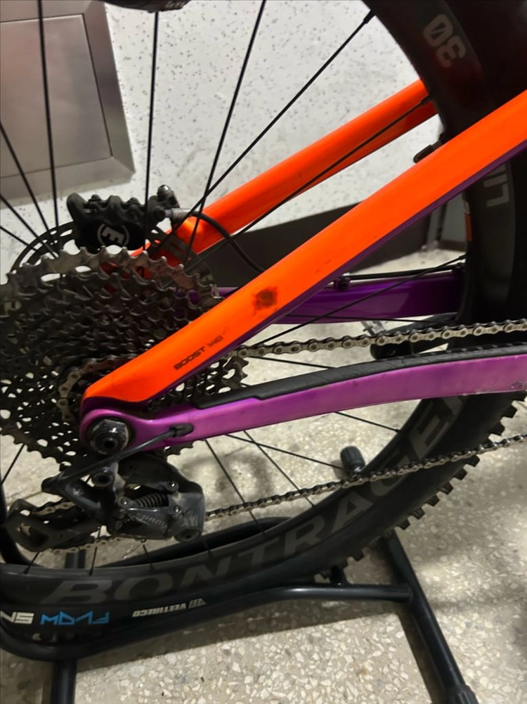 트렉 탑 퓨얼 풀샥 mtb 자전거 판매/대차 이미지