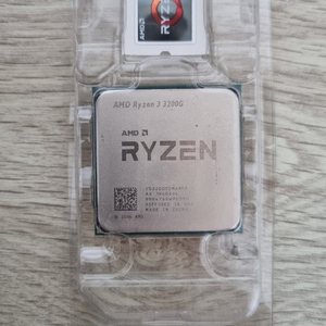 AMD 라이젠 3 3200G CPU 기본쿨러 포함 이미지