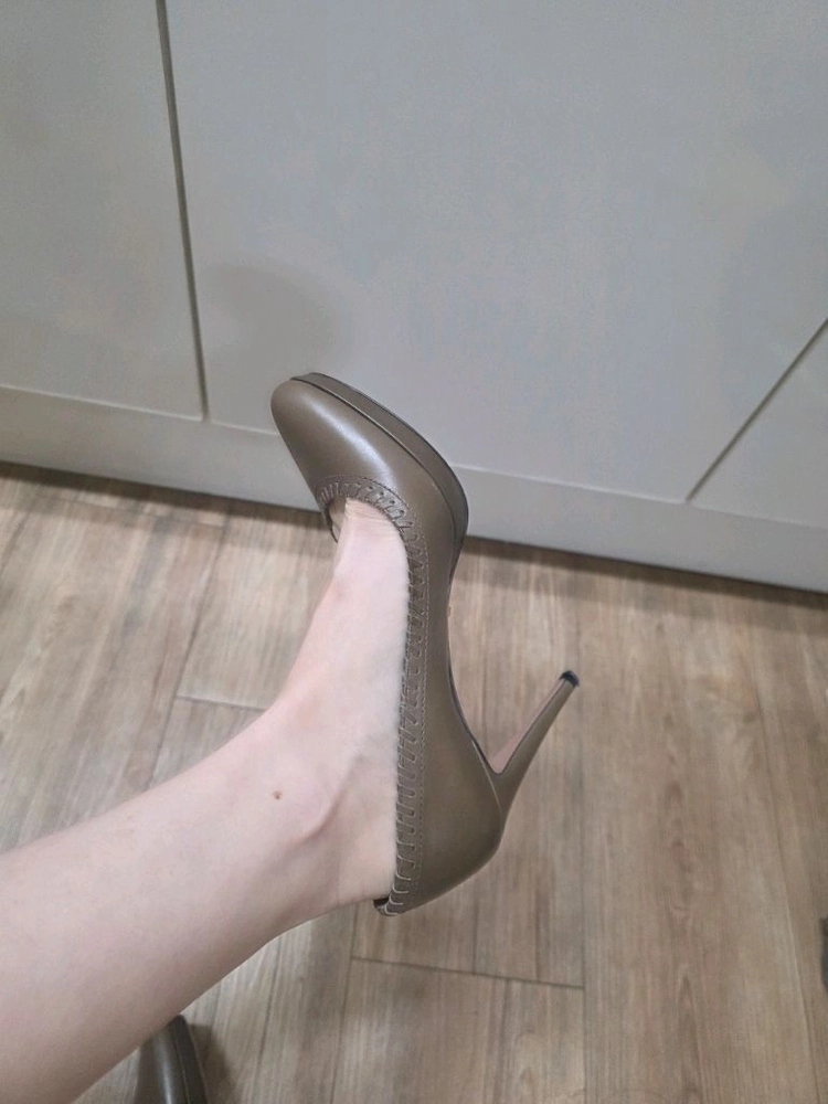 프라다 정품 하이힐 (1회착용 이미지