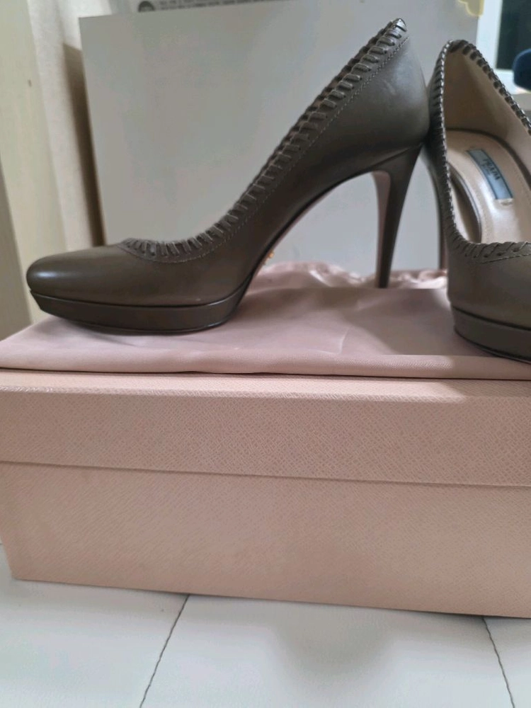 프라다 정품 하이힐 (1회착용 이미지