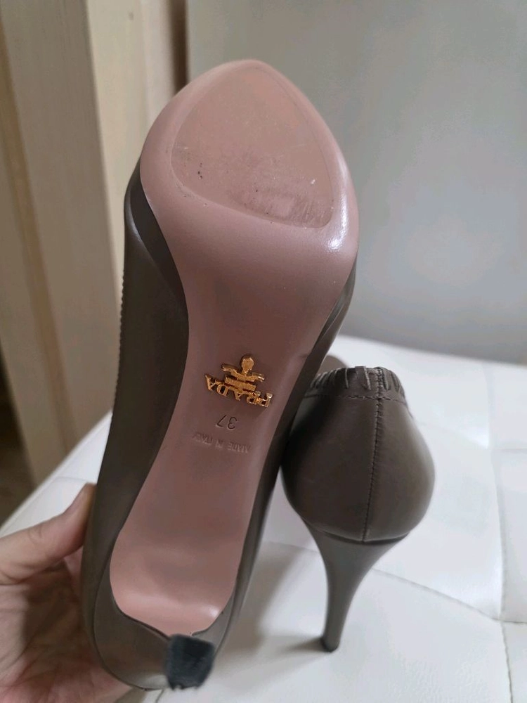 프라다 정품 하이힐 (1회착용 이미지