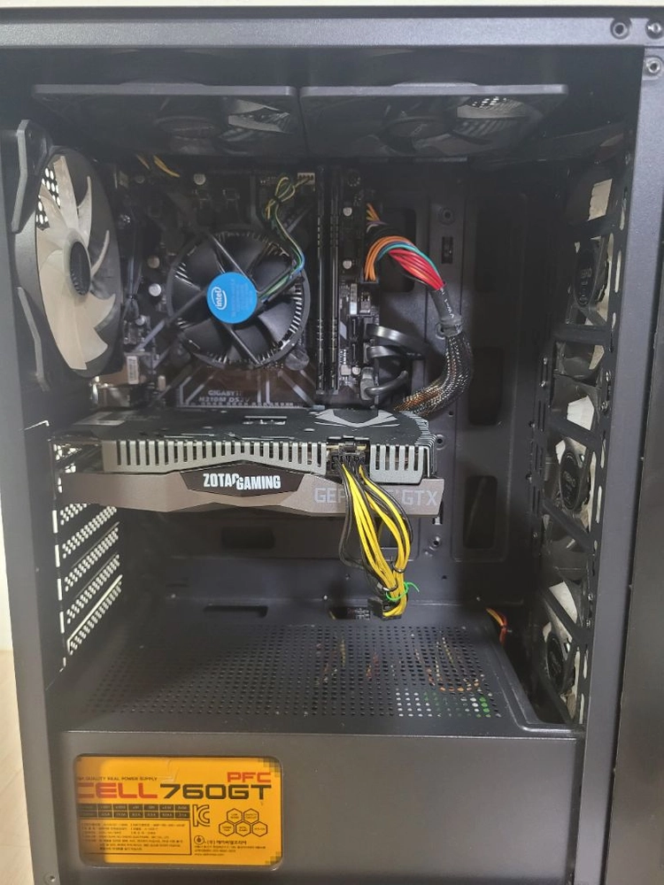 조립 PC 인텔 i5-9400F / GTX 1660 SUPER 게이밍 PC 이미지