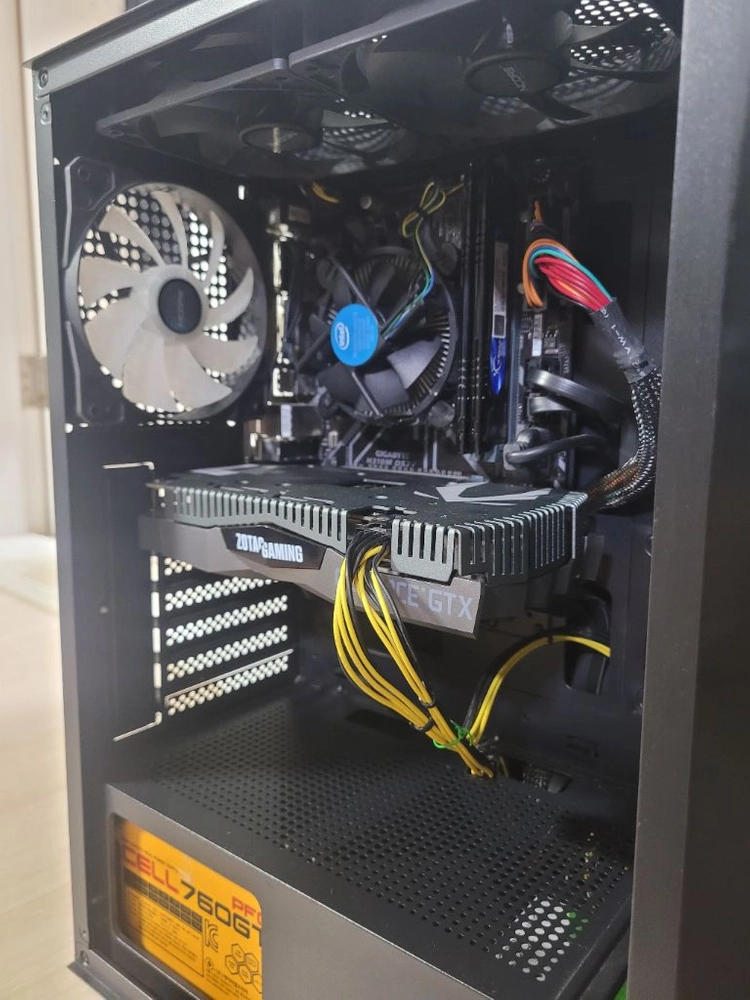조립 PC 인텔 i5-9400F / GTX 1660 SUPER 게이밍 PC 이미지