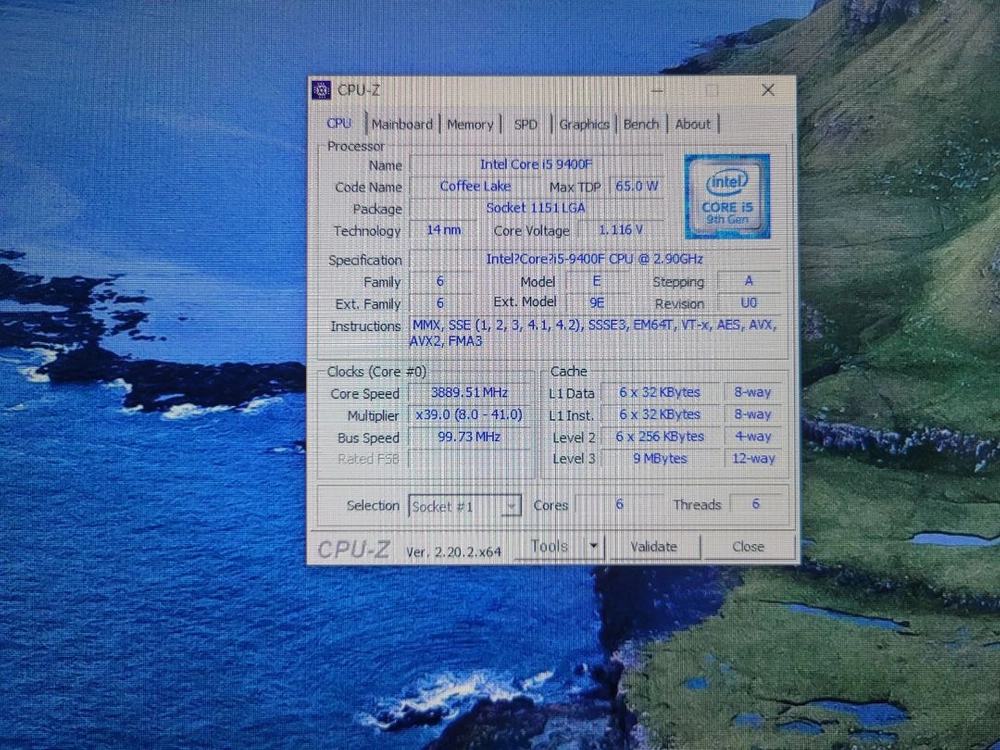 조립 PC 인텔 i5-9400F / GTX 1660 SUPER 게이밍 PC 이미지