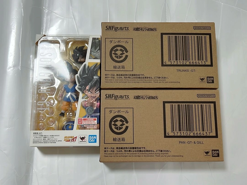 s.h.figuarts shf 드래곤볼 GT 시리즈 팔아요 이미지