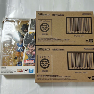 s.h.figuarts shf 드래곤볼 GT 시리즈 팔아요 이미지
