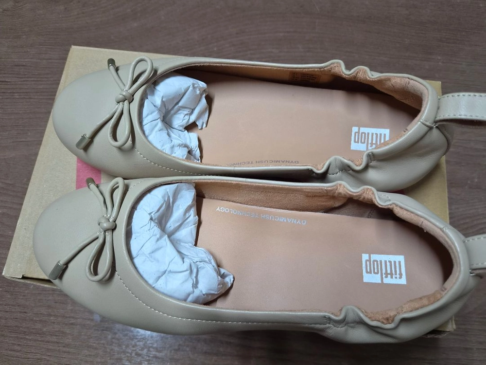 핏플랍 플랫 슈즈 이미지