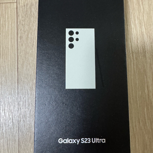 갤럭시 s23 울트라 512GB 크림 이미지