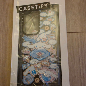 갤럭시s25 울트라 전용 케이스티파이 시나모롤 러블리 카페 스티커 케이스 s급 이미지