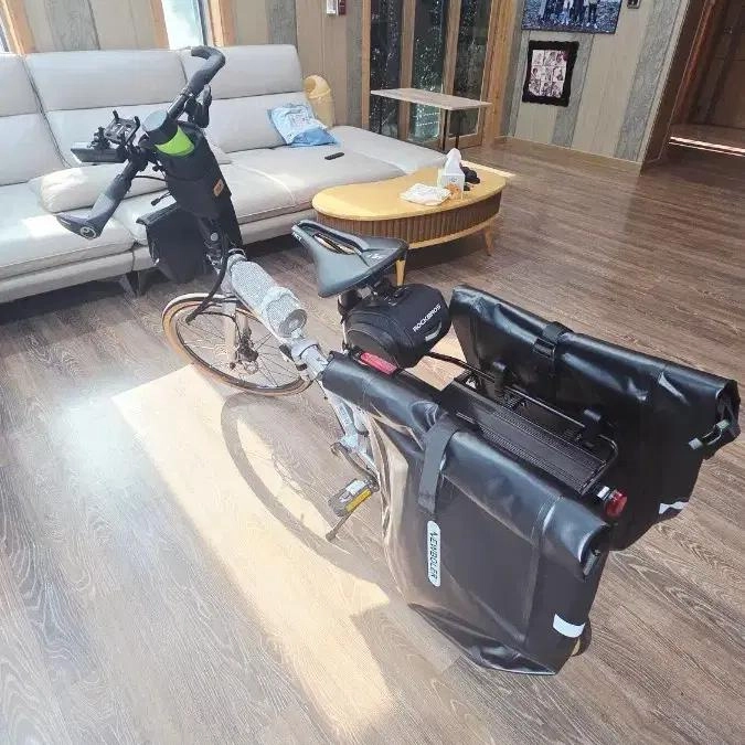 매디슨 바이크 뉴델타10 미니벨로 자전거 신품급 이미지