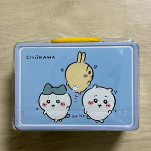 먼작귀 치이카와 우사기 하치와레 수납 파우치 틴케이스 새상품 이미지