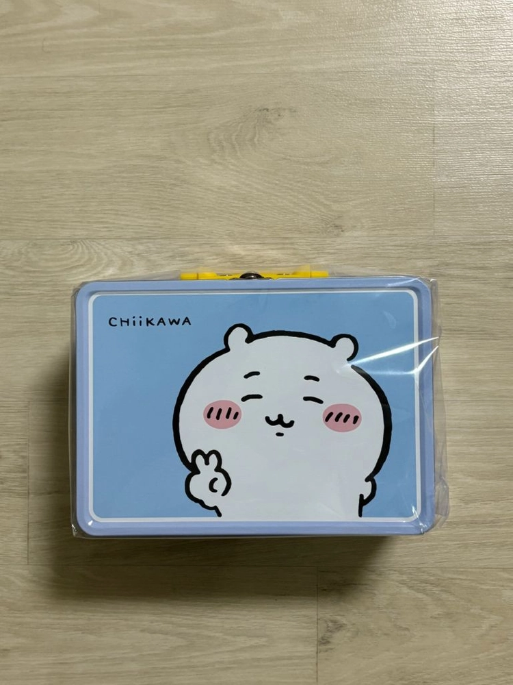 먼작귀 치이카와 우사기 하치와레 수납 파우치 틴케이스 새상품 이미지