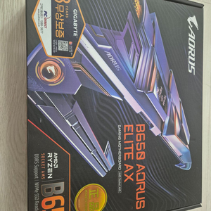 B650 어로스 엘리트 AX + RC1800 블랙 이미지