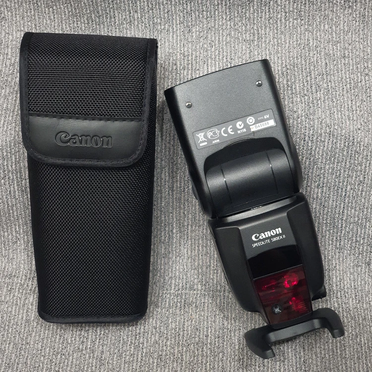캐논 플래쉬 580EX II 스피드라이트 이미지
