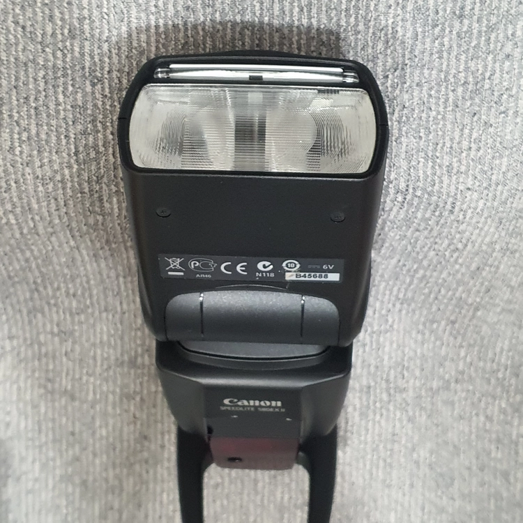 캐논 플래쉬 580EX II 스피드라이트 이미지