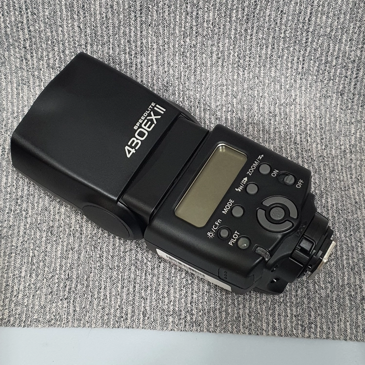 캐논 스피드라이트 430EX II 플래시 이미지