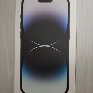아이폰14프로 128GB 스페이스블랙 이미지
